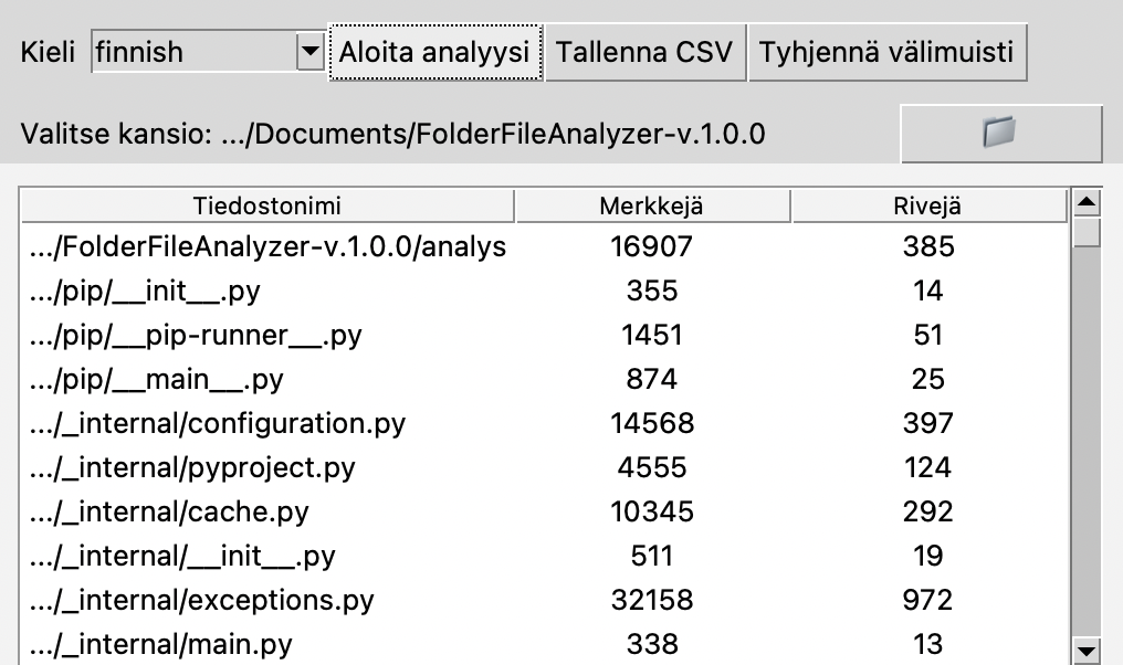 FolderFileAnalyzer preview image