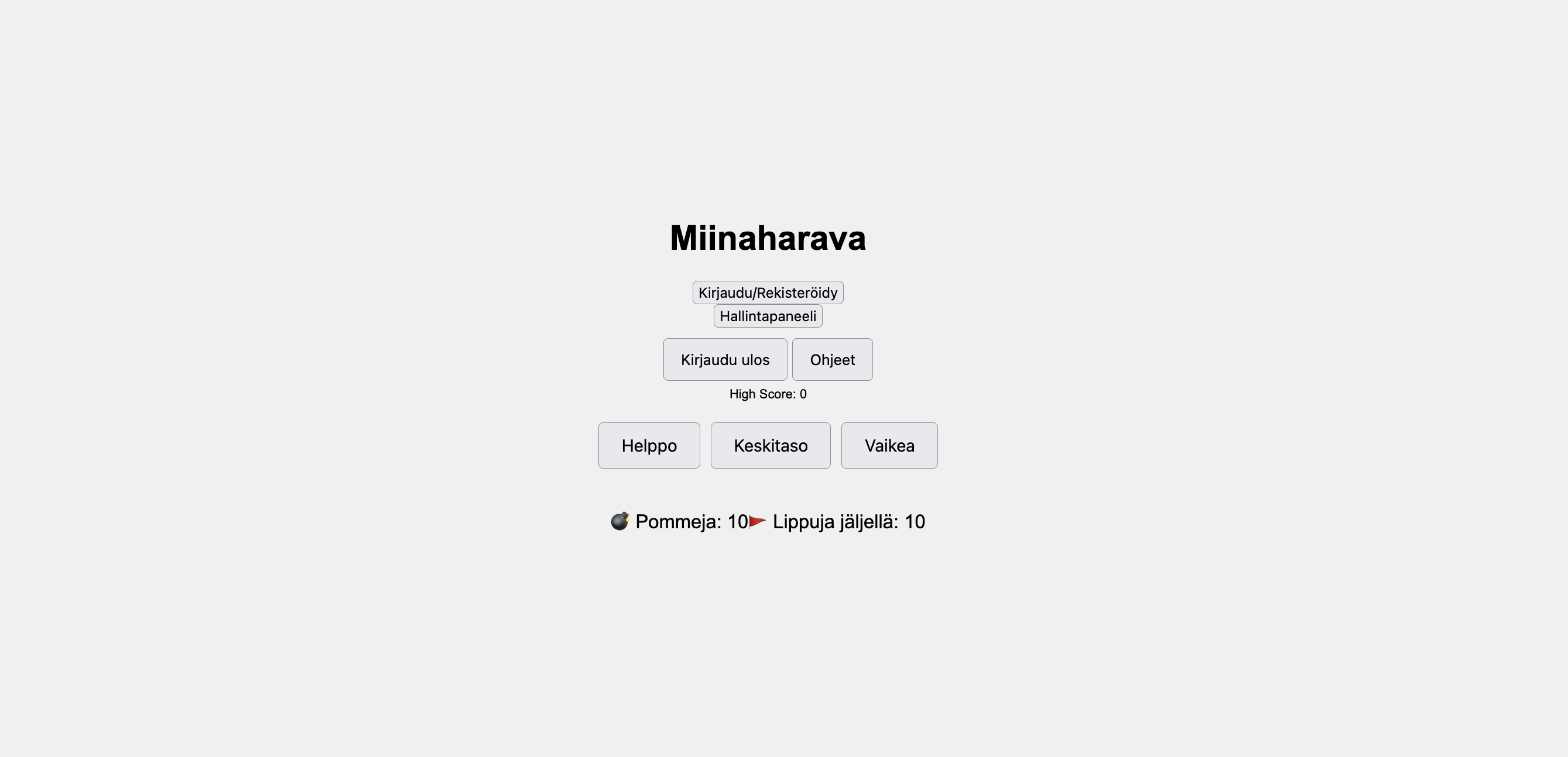 Minesweeper preview image