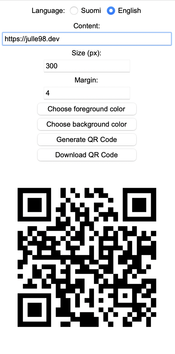 QrCodeGenerator preview image